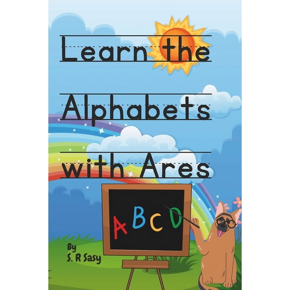 Learn the Alphabets with Ares, (Paperback)