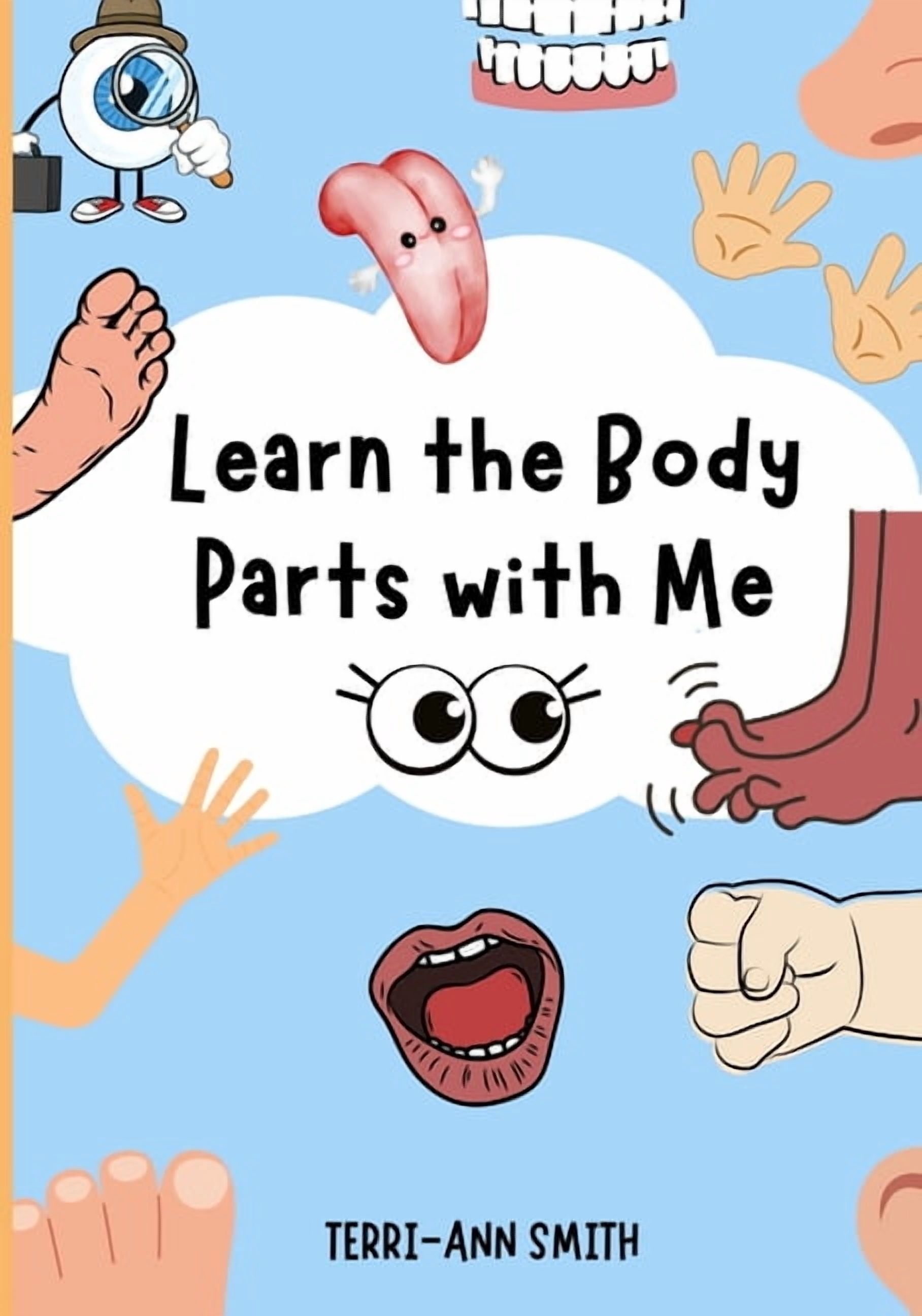Learn the Body Parts with Me, (Paperback)