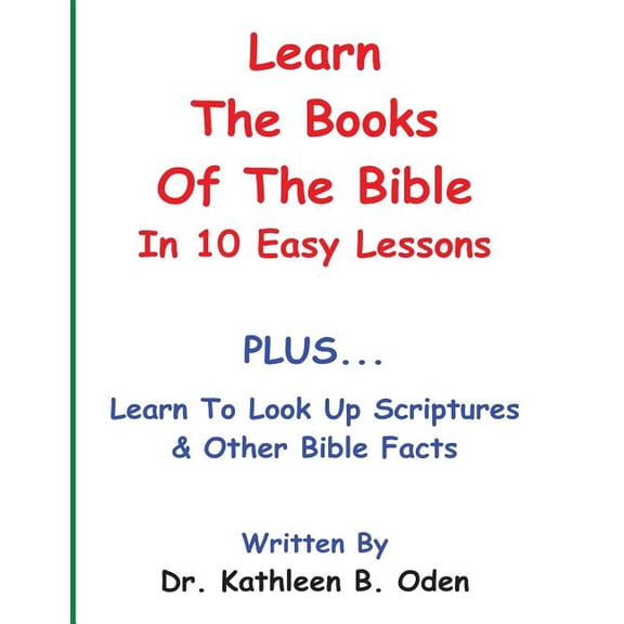Learn the Books of the Bible in 10 Easy Lessons