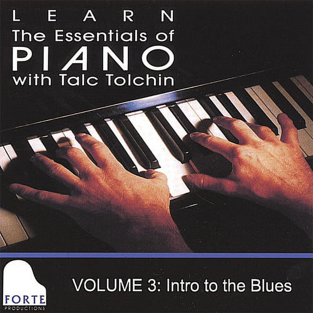 Learn the Essentials of Piano 3 (DVD) - Walmart.com