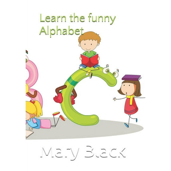 Learn the funny Alphabet, (Paperback)