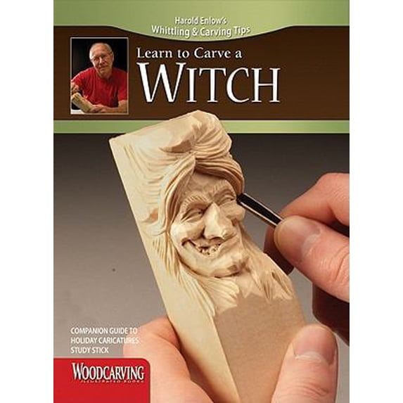 Pre-Owned Learn to Carve a Witch (Booklet): Companion Guide to Holiday Study Stick 9781565236257 Used
