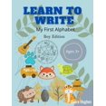 thumbnail image 1 of Learn to - Children Learn to Write: My First Alphabet - Boy edition, (Paperback), 1 of 1