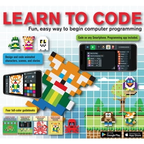Learn to Code Kit (4 Books and Downloadable App) : Fun, Easy Way to Begin Computer Programming (Hardcover)