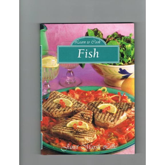 Pre-Owned Learn to Cook Fish Paperback