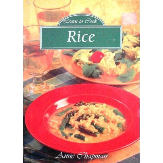 Pre-Owned Learn to Cook Rice Paperback