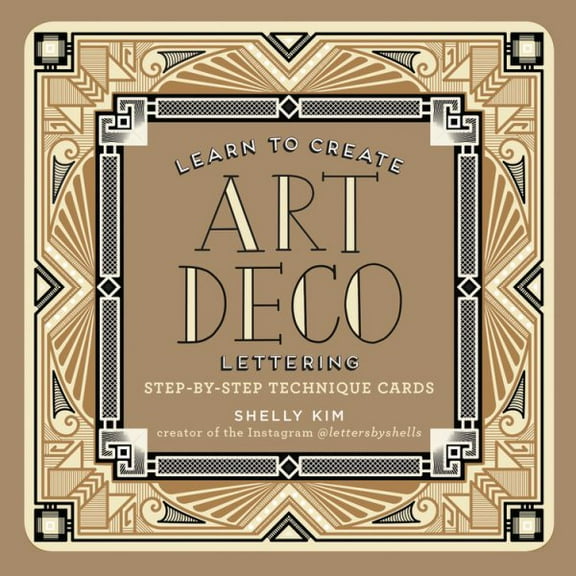 Learn to Create Art Deco Lettering (Kit)
