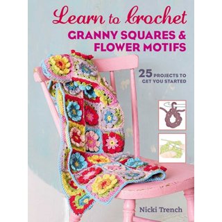 3D Animal Granny Squares Crochet Book