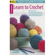 LEISURE ARTS Learn to Crochet (Paperback)