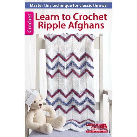 Pre-Owned Learn to Crochet Ripple Afghans, 9781464712074, 1464712077, Paperback,