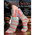 thumbnail image 1 of Pre-Owned Learn to Crochet Socks for the Family (Paperback) 1609002741 9781609002749, 1 of 1