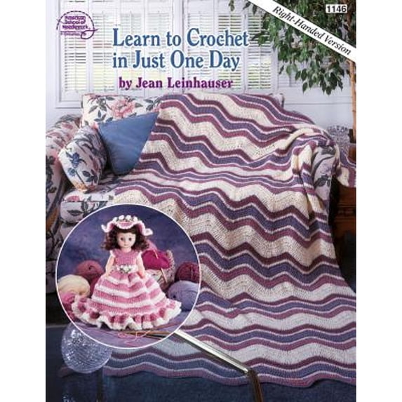 Pre-Owned Learn to Crochet in Just One Day (Paperback) 0881955094 9780881955095