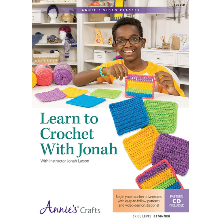 Learn to Crochet with Jonah (DVD video) 