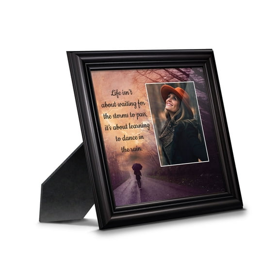 Learn to Dance in the Rain, Encouragement Gifts, Motivational Wall Art, 6426B