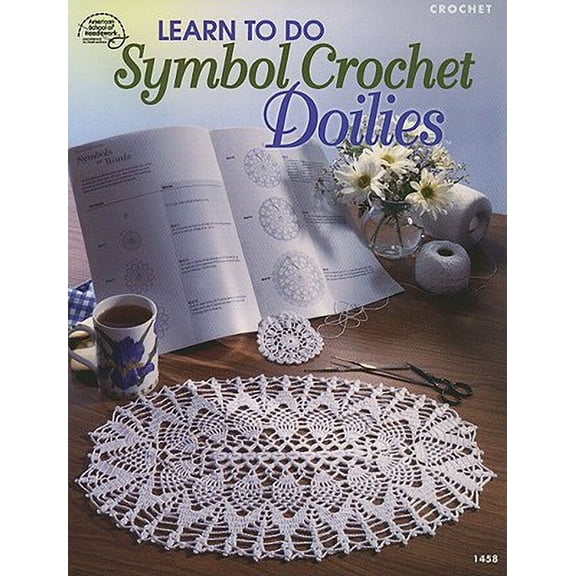 Pre-Owned Learn to Do Symbol Crochet Doilies (Paperback)