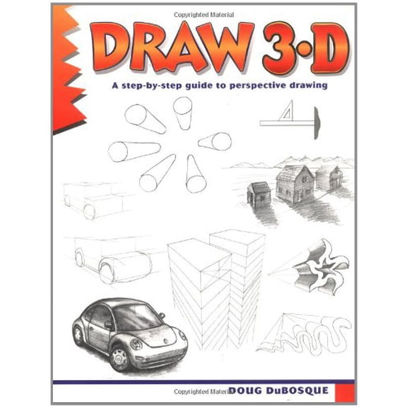 Pre-Owned Draw 3-D (Paperback) 0939217147 9780939217144