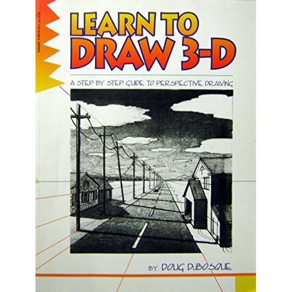 Pre-Owned Learn to Draw 3-d (Paperback) 0590037404 9780590037402