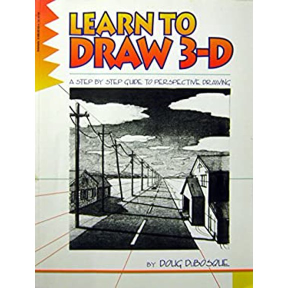 Pre-Owned Learn to Draw 3-d (Paperback) 0590037404 9780590037402