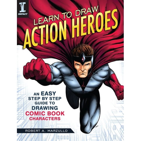 Learn to Draw Action Heroes