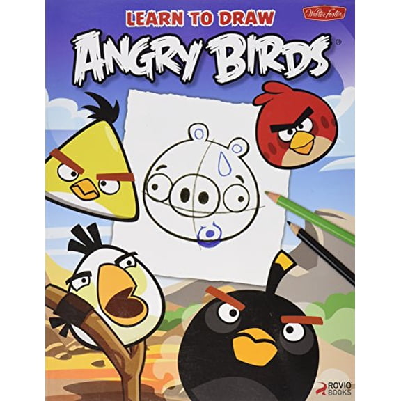 Pre-Owned Learn to Draw Angry Birds (Paperback) 1600583466 9781600583469