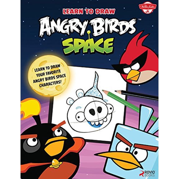 Pre-Owned Learn to Draw Angry Birds (Unknown) 1939581206 9781939581204 ...