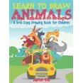 thumbnail image 1 of Learn to Draw Animals - A Grid Copy Drawing Book for Children, (Paperback), 1 of 1