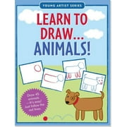Learn to Draw Animals!, Paperback