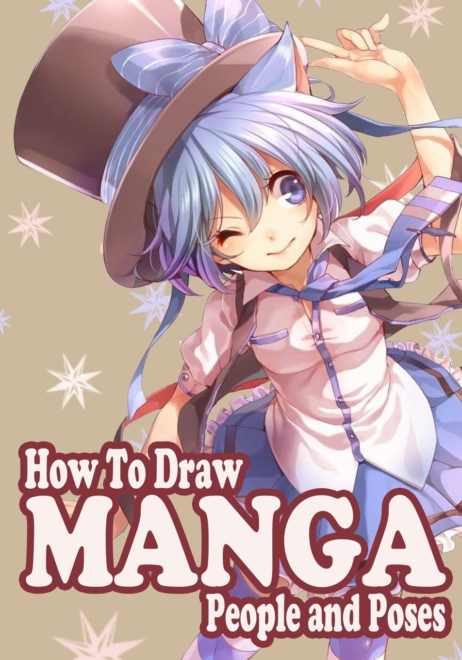 How to Draw an Anime Girl - Easy Drawing Art