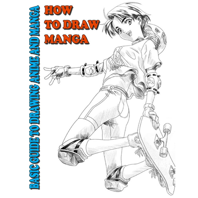 Learn To Draw Anime And Manga: How To Draw Manga : Basic Guide To Drawing  Anime And Manga (Series #1) (Paperback) - Walmart.Com