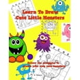 thumbnail image 1 of Learn to Draw Cute Monsters, (Paperback), 1 of 1