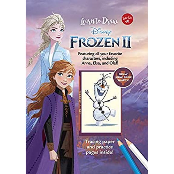 Pre-Owned Learn to Draw Disney Frozen 2: Featuring All Your Favorite Characters, Including Anna, Elsa, and Olaf! (Spiral-bound) 1633228185 9781633228184
