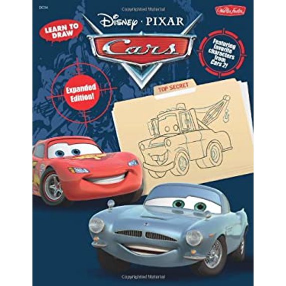 Pre-Owned Licensed Learn to Draw: Learn to Draw Disney/Pixar's Cars : Expanded Edition! Featuring favorite characters from Cars 2! (Paperback)