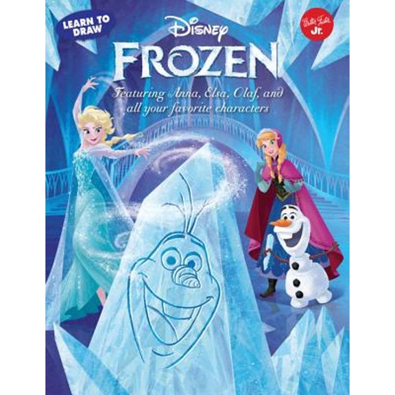 Pre-Owned Learn to Draw Disney's Frozen: Featuring Anna, Elsa, Olaf, and all your favorite characters! (Licensed Learn to Draw) (Paperback) 1600584969 9781600584961