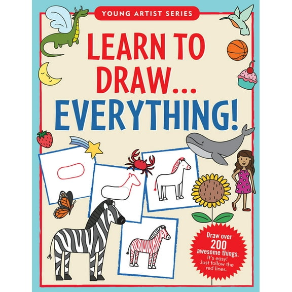 Learn to Draw Everything, (Paperback)