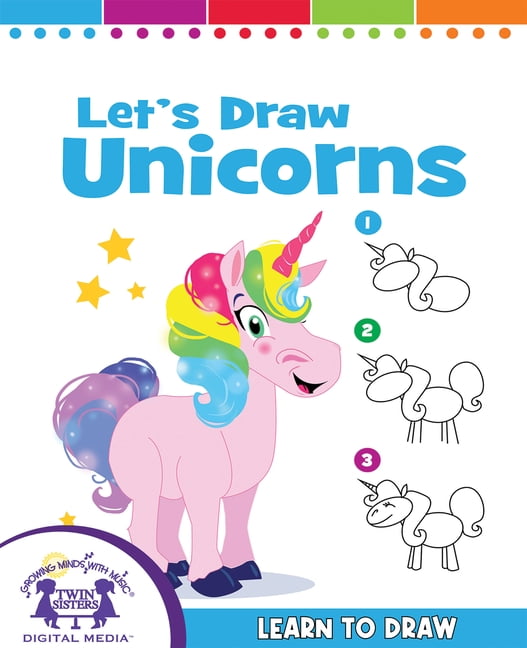 Learn to Draw Let's Draw Unicorns, (Hardcover)
