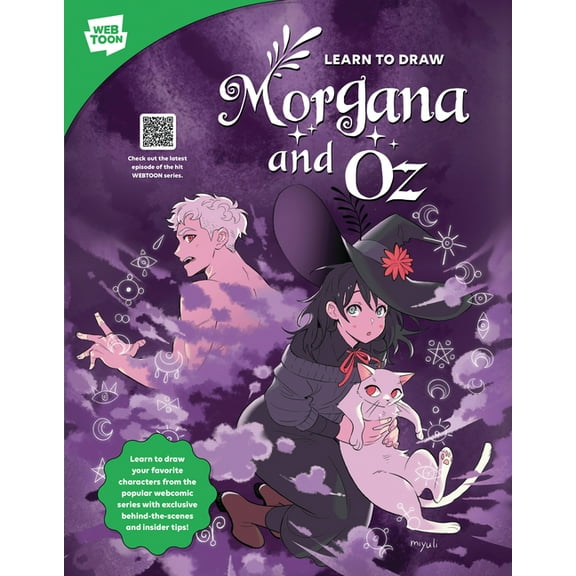 Learn to Draw Morgana and Oz, (Hardcover)