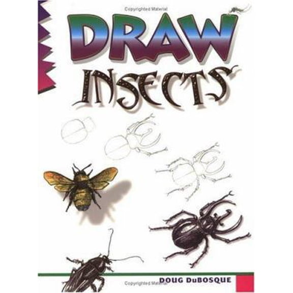 Pre-Owned Draw Insects (Paperback) 0939217287 9780939217281