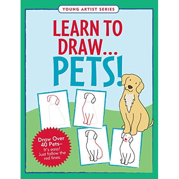 Pre-Owned Learn to Draw Pets (Paperback) 1441331298 9781441331298