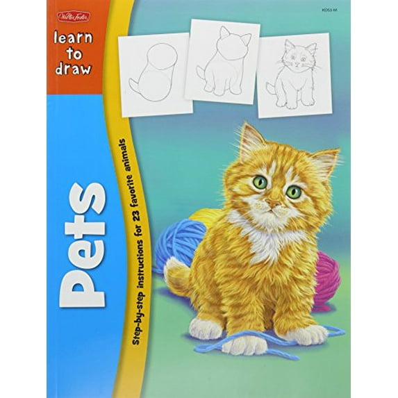 Pre-Owned Learn to Draw Pets (Paperback) 1600583504 9781600583506