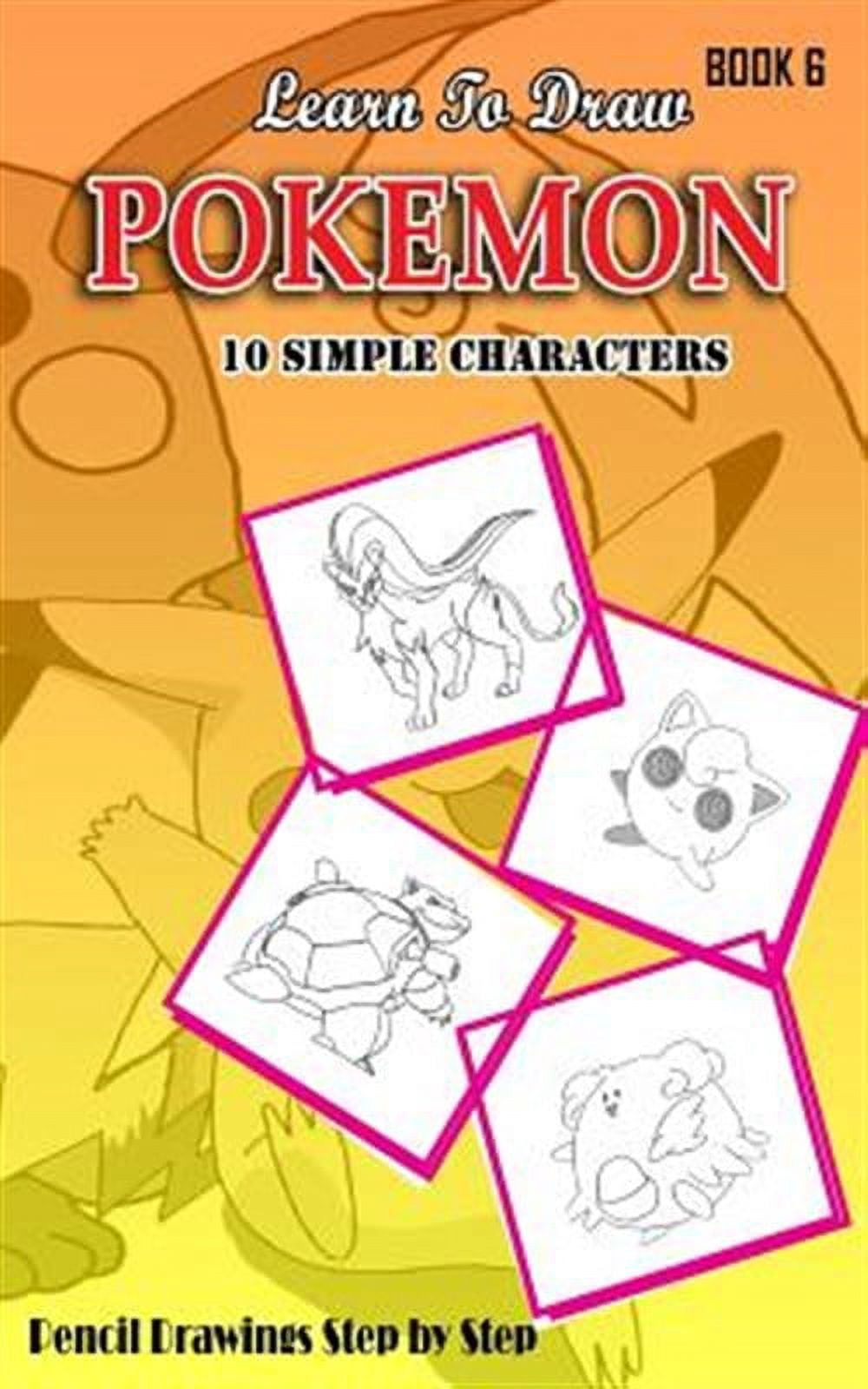 learn-to-draw-pokemon-10-simple-characters-pencil-drawing-step-by