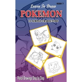Pre-Owned Learn to Draw Pokemon : 10 Simple Characters