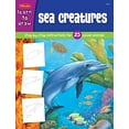 thumbnail image 1 of Pre-Owned Sea Creatures: Step-by-step instructions for 25 ocean animals (Learn to Draw) (Paperback) 1560108630 9781560108634, 1 of 1