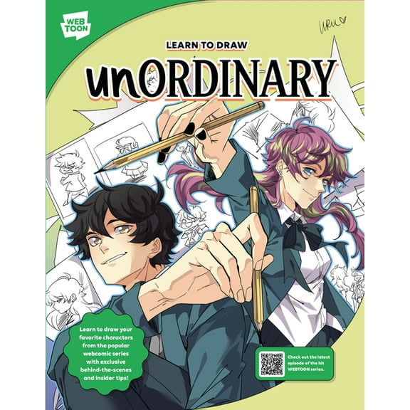Learn to Draw Unordinary, (Hardcover)