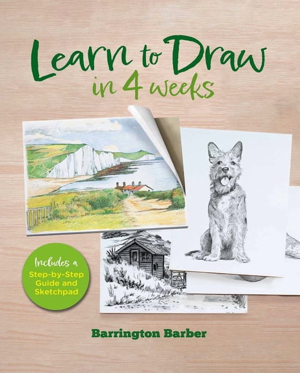 Learn to Draw in 4 Weeks: Includes a Step-By-Step Guide and Sketchpad ...
