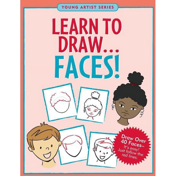 Learn to Drawfaces (Paperback)