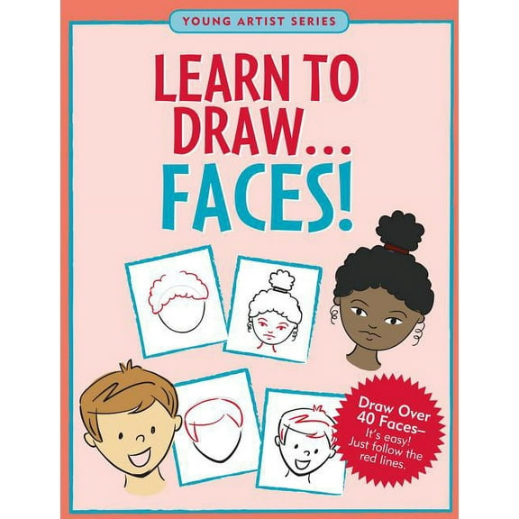 Learn to Drawfaces (Paperback)