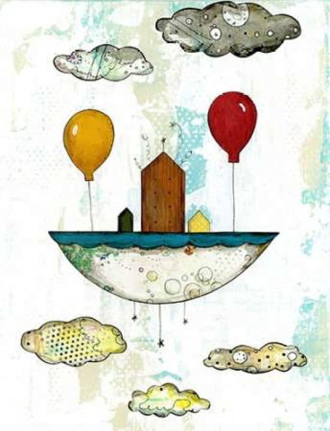 Learn to Go with the Flow Canvas Art - Sarah Ogren (22 x 28)