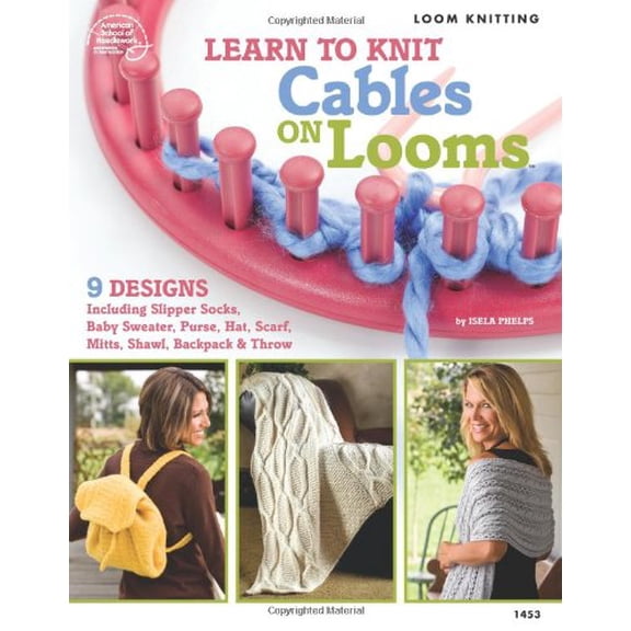 Pre-Owned Learn to Knit Cables on Looms (Paperback) 9781590122181