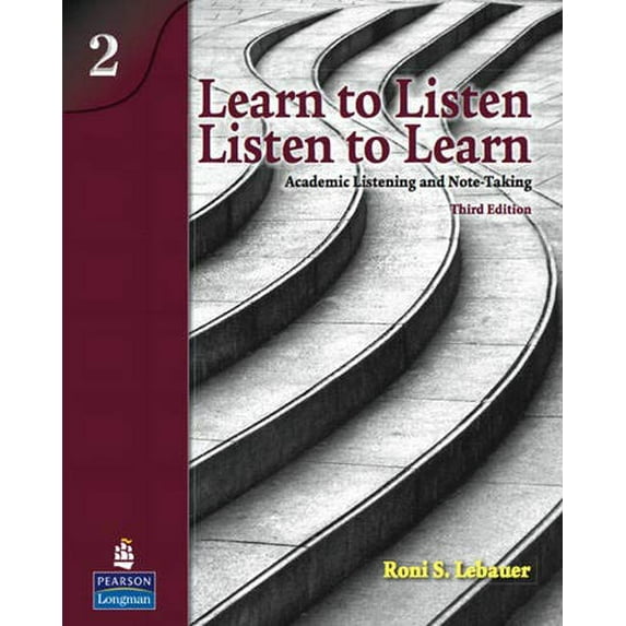 Pre-Owned Learn to Listen, Listen to Learn 2 : Academic Listening and Note-Taking (Paperback) 9780138140007
