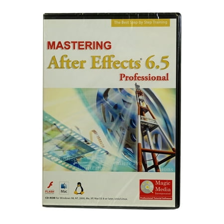 Mastering Adobe After Effects 6.5 Training CD perfect for for beginners